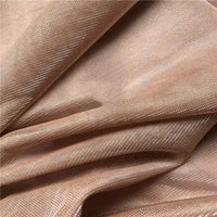 IridescentTwoToneTulleFabricByTheYardShimmerTulleFabricforDress
