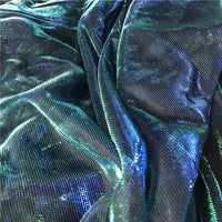 IridescentTwoToneTulleFabricByTheYardShimmerTulleFabricforDress