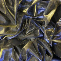 IridescentTwoToneTulleFabricByTheYardShimmerTulleFabricforDress