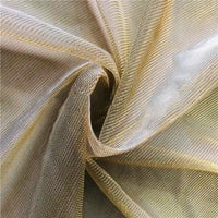 IridescentTwoToneTulleFabricByTheYardShimmerTulleFabricforDress
