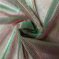 IridescentTwoToneTulleFabricByTheYardShimmerTulleFabricforDress
