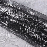 Mesh Spider Web Fabric By The Yard
