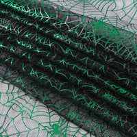 Mesh Spider Web Fabric By The Yard
