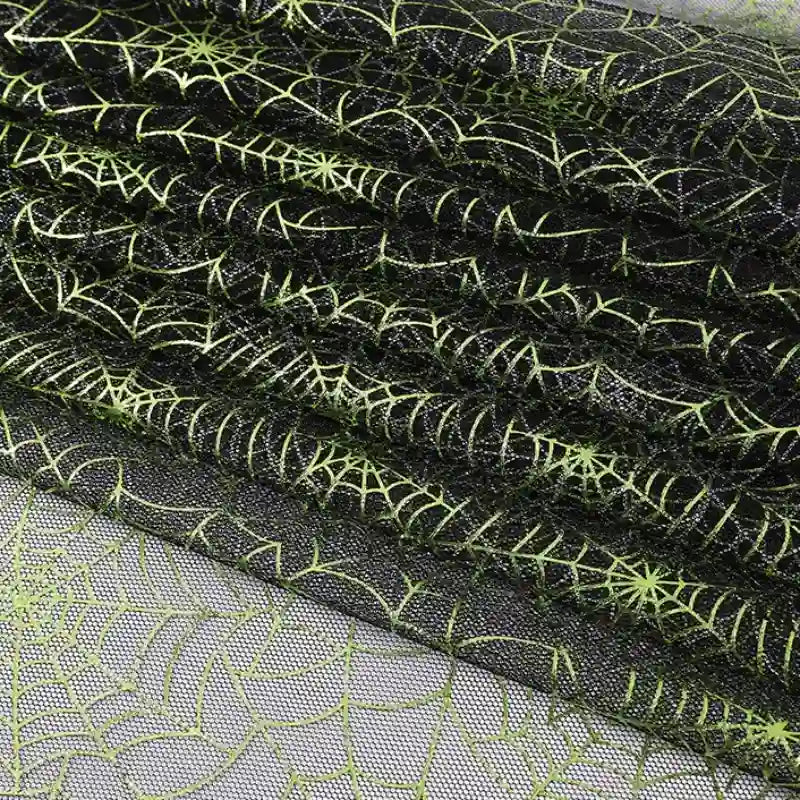 Mesh Spider Web Fabric By The Yard