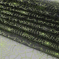 Mesh Spider Web Fabric By The Yard