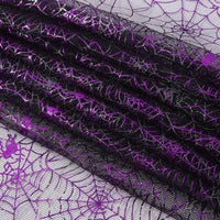 Mesh Spider Web Fabric By The Yard