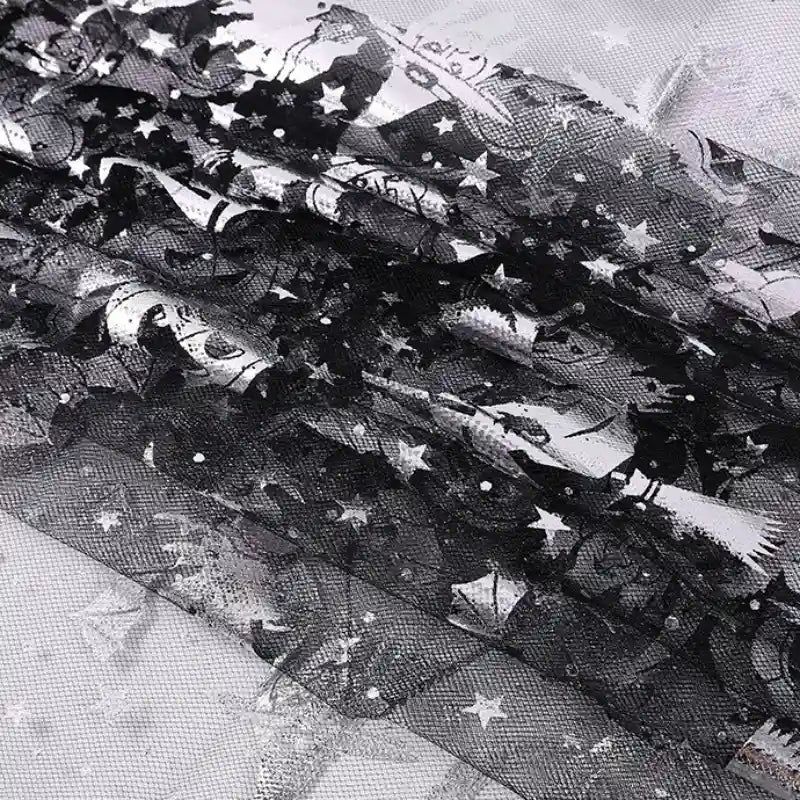 Mesh Spider Web Fabric By The Yard