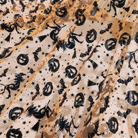 Mesh Spider Web Fabric By The Yard