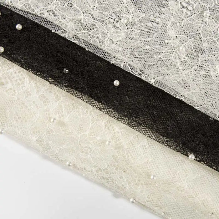 Pearl Lace Fabric By The Yard
