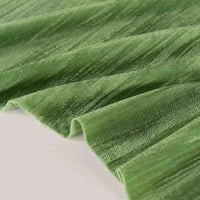 PleatedCrushedVelvetFabricBytheYard