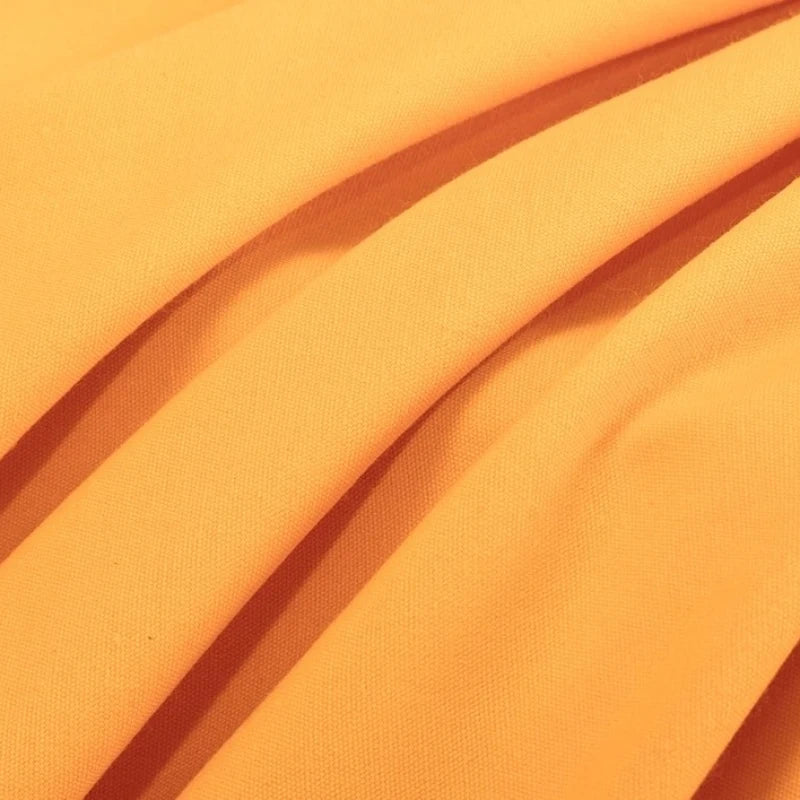 Pure Color Cotton Canvas Fabric By The Yard