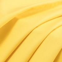 Pure Color Cotton Canvas Fabric By The Yard