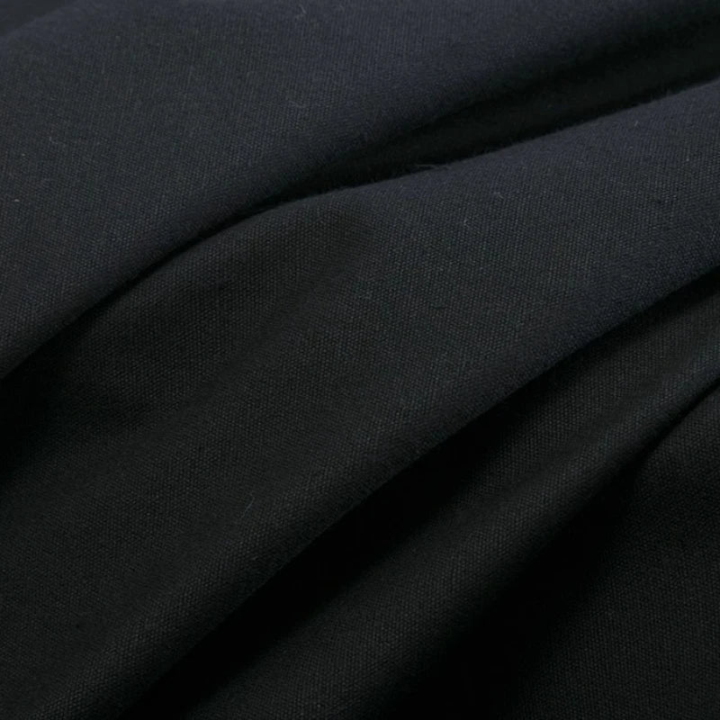 Pure Color Cotton Canvas Fabric By The Yard