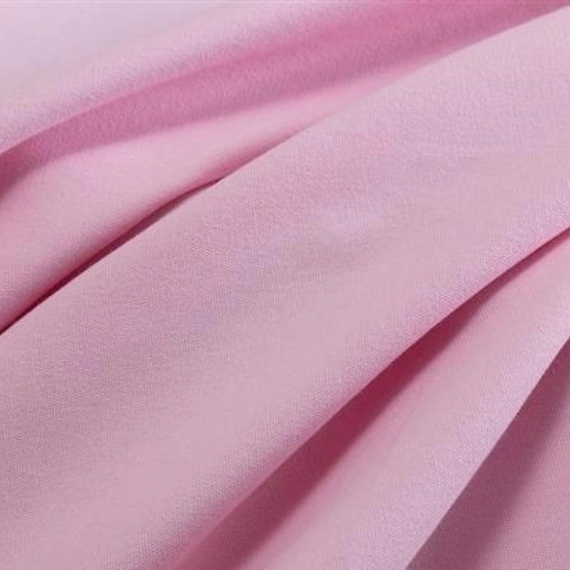 Pure Color Cotton Canvas Fabric By The Yard