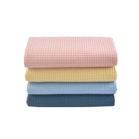 Pure Cotton Waffle Material By The Yard