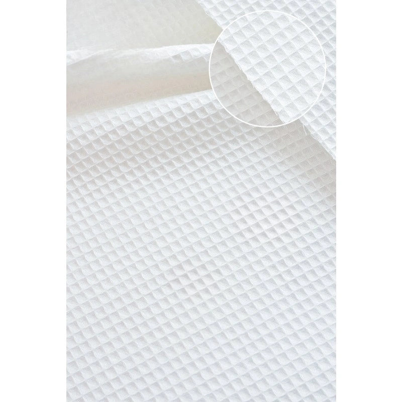 Pure Cotton Waffle Material By The Yard