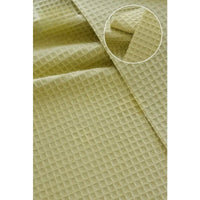 Pure Cotton Waffle Material By The Yard
