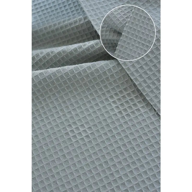 Pure Cotton Waffle Material By The Yard