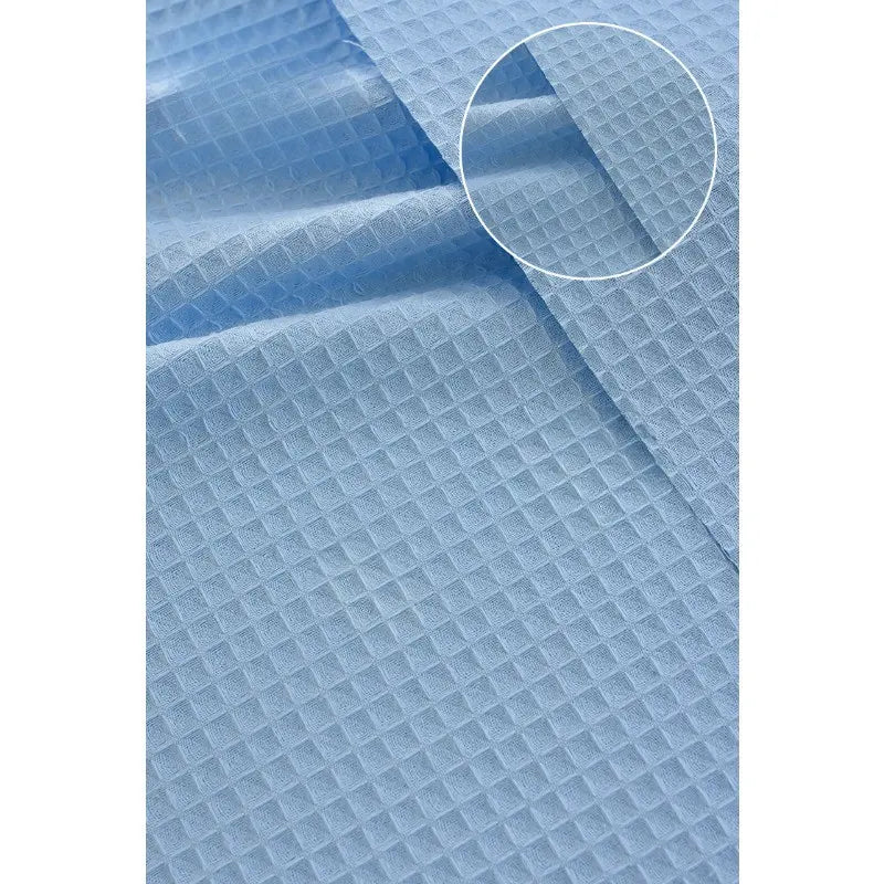 Pure Cotton Waffle Material By The Yard