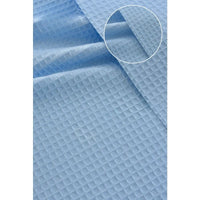 Pure Cotton Waffle Material By The Yard
