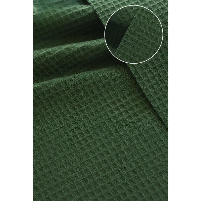 Pure Cotton Waffle Material By The Yard