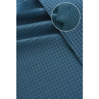 Pure Cotton Waffle Material By The Yard