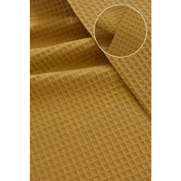 Pure Cotton Waffle Material By The Yard