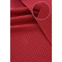 Pure Cotton Waffle Material By The Yard