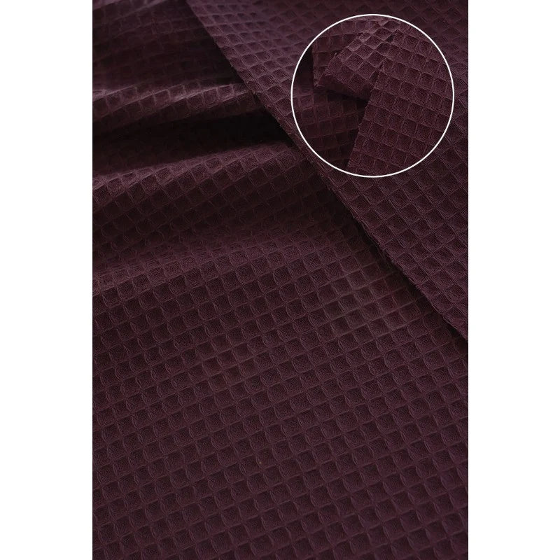 Pure Cotton Waffle Material By The Yard