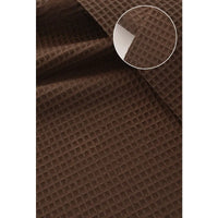 Pure Cotton Waffle Material By The Yard
