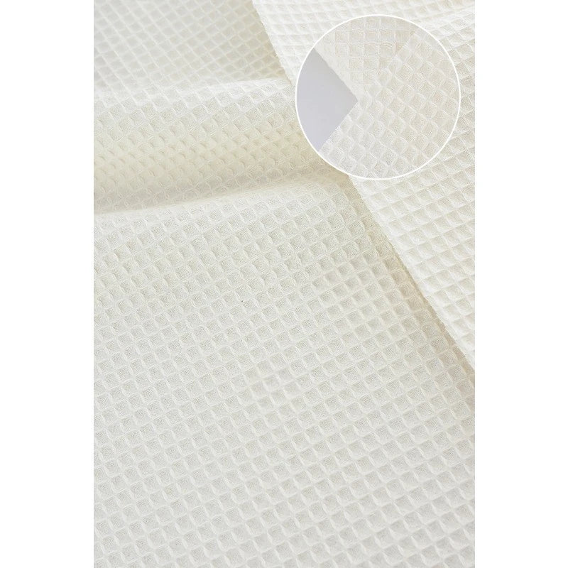 Pure Cotton Waffle Material By The Yard