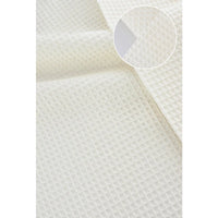 Pure Cotton Waffle Material By The Yard