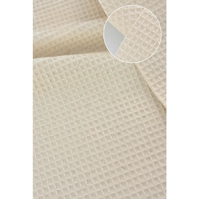 Pure Cotton Waffle Material By The Yard