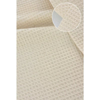 Pure Cotton Waffle Material By The Yard