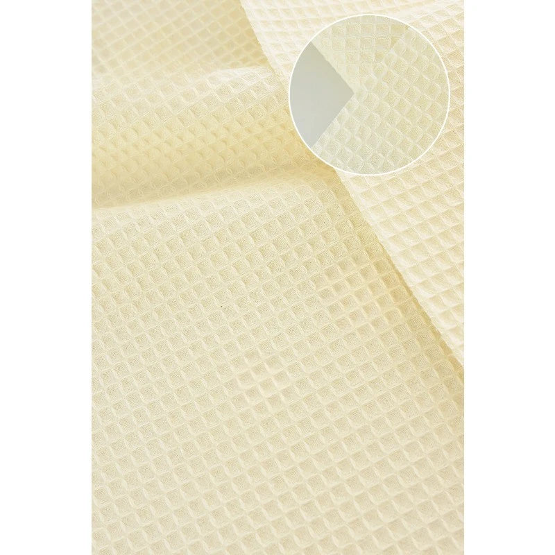 Pure Cotton Waffle Material By The Yard