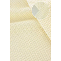 Pure Cotton Waffle Material By The Yard