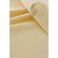Pure Cotton Waffle Material By The Yard