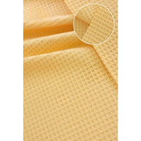 Pure Cotton Waffle Material By The Yard