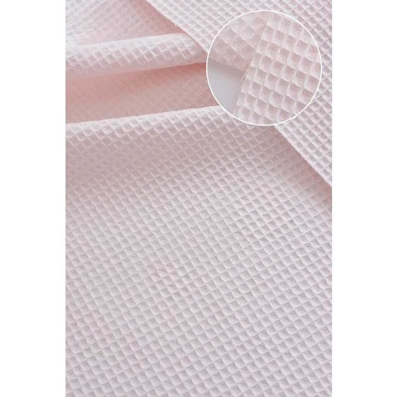 Pure Cotton Waffle Material By The Yard