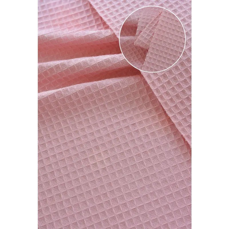 Pure Cotton Waffle Material By The Yard
