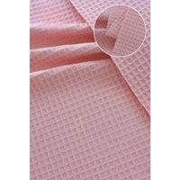 Pure Cotton Waffle Material By The Yard