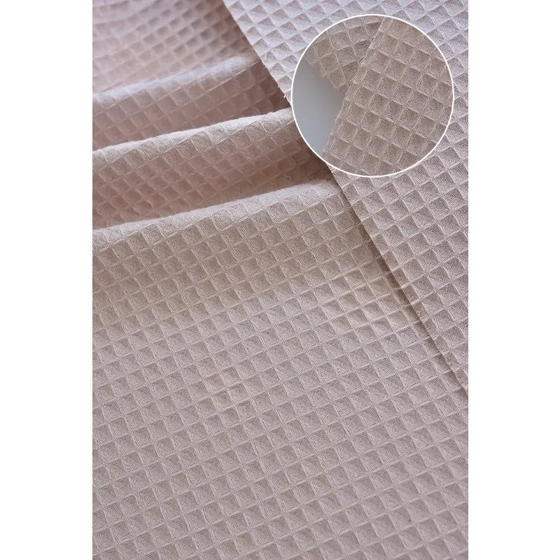 Pure Cotton Waffle Material By The Yard