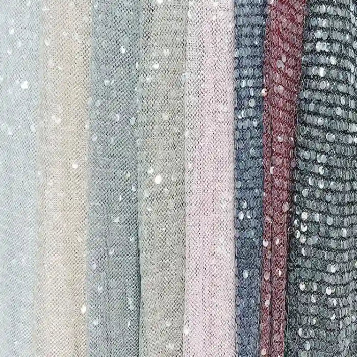 Sequin Mesh Fabric ByThe Yard