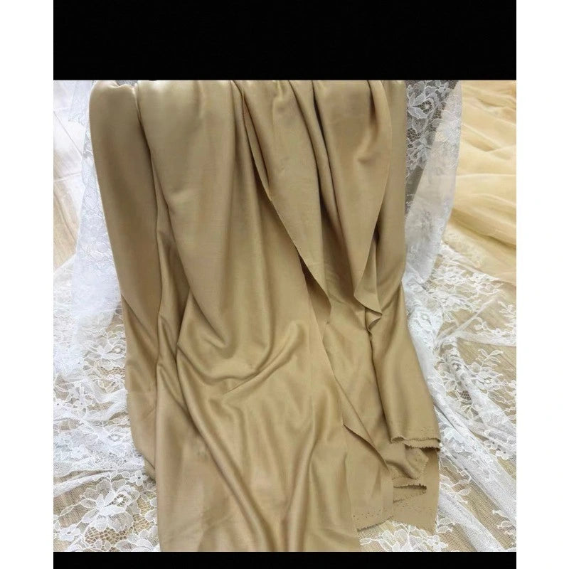 SoftMilkSilkFabricForUpholstery