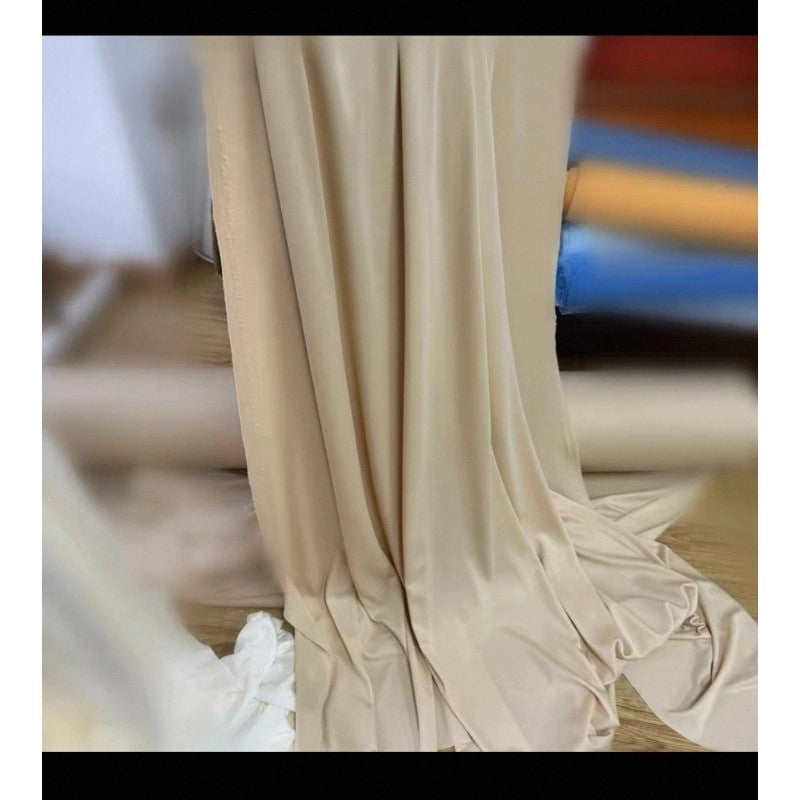 SoftMilkSilkFabricForUpholstery