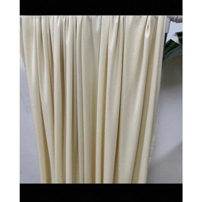 SoftMilkSilkFabricForUpholstery