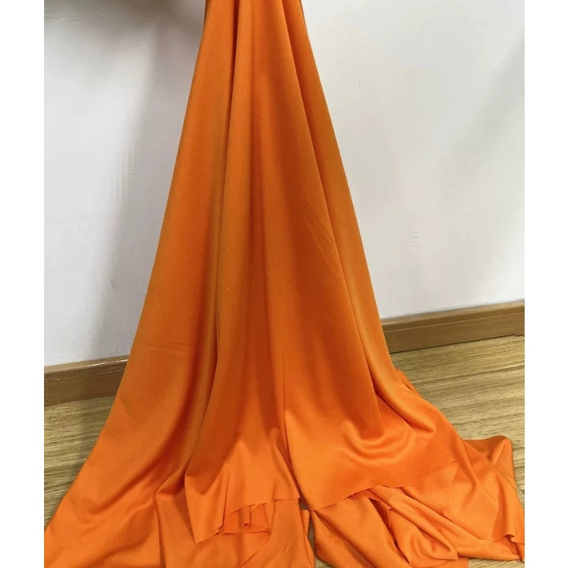 SoftMilkSilkFabricForUpholstery