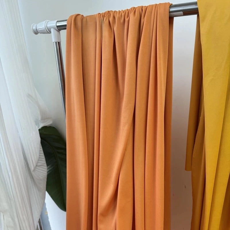 SoftMilkSilkFabricForUpholstery