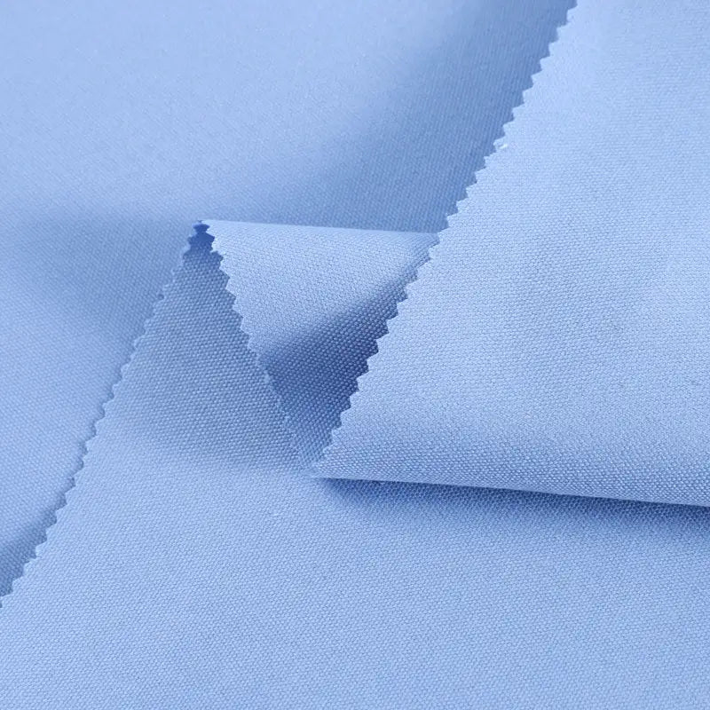 Solid Color Full Polyester Canvas Fabric By The Yard