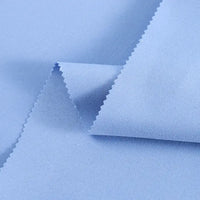 Solid Color Full Polyester Canvas Fabric By The Yard